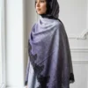 Printed Ombre Swarovski Lace Pashmina Shawl