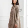 Floral Lace Cashmere Cover-Up