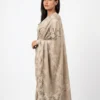 Champagne Beige Pashmina Lace Shawl