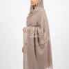 Pashmina Shawl With Lace Detailing