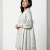 Cashmere Knitted Lace Shrug