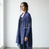 Cashmere Knitted Shrug With Lace