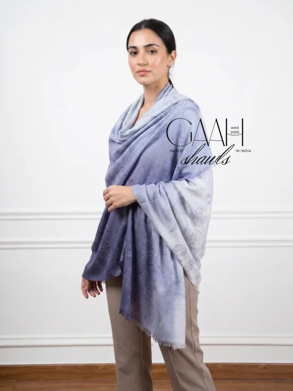 Digital Printed Cashmere Shawl