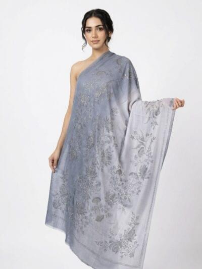 Pashmina Shawl With Crystal