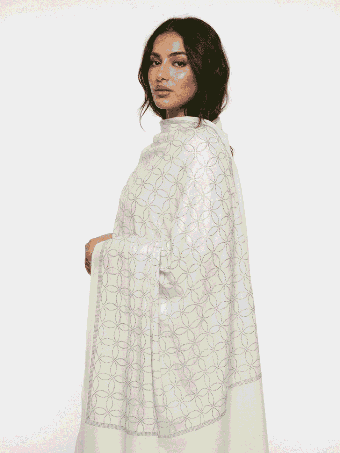 All-Over Swarovski Pashmina Shawl