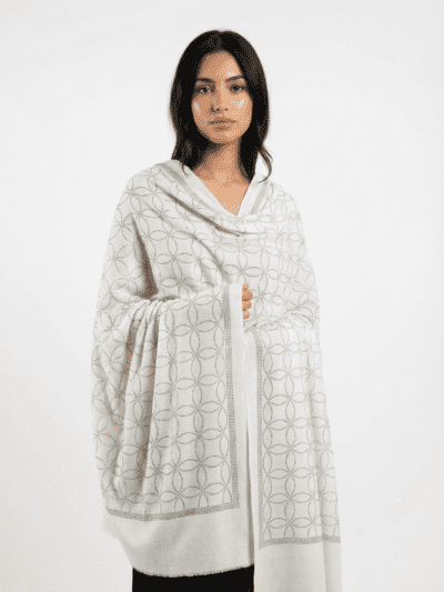 All-Over Swarovski Pashmina Shawl